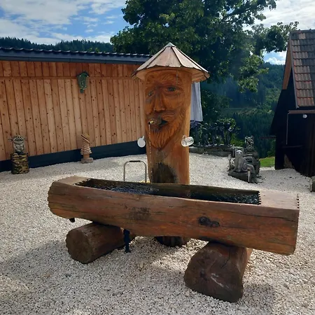 아파트 Alm-chalet In Der Naehe Vom Klippitztoerl Sankt Johann am Pressen