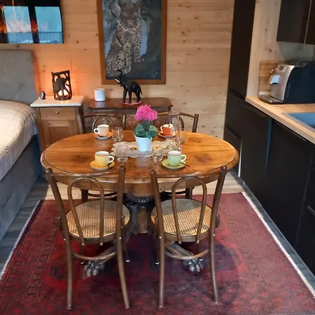 公寓 Alm-chalet In Der Naehe Vom Klippitztoerl