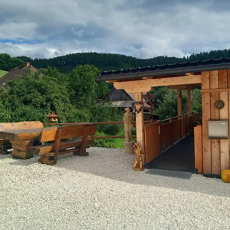 公寓 Alm-chalet In Der Naehe Vom Klippitztoerl Sankt Johann am Pressen