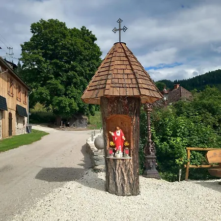 Alm-chalet In Der Naehe Vom Klippitztoerl 公寓 *