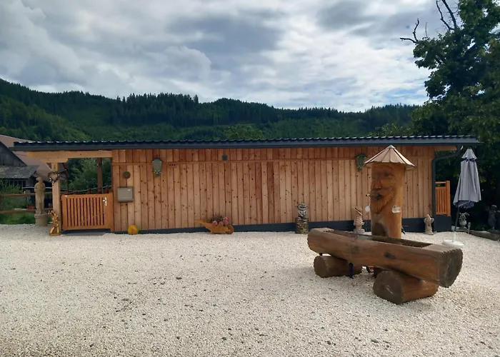 Alm-chalet In Der Naehe Vom Klippitztoerl * Sankt Johann am Pressen