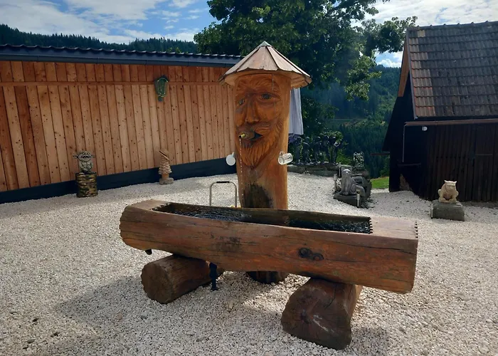 아파트 Alm-chalet In Der Naehe Vom Klippitztoerl Sankt Johann am Pressen