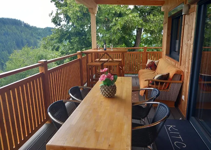 아파트 Alm-chalet In Der Naehe Vom Klippitztoerl Sankt Johann am Pressen