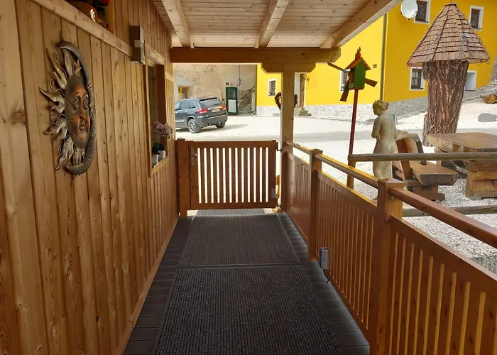 Alm-chalet In Der Naehe Vom Klippitztoerl Sankt Johann am Pressen