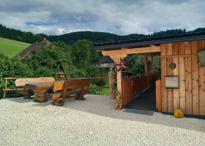 Apartament Alm-chalet In Der Naehe Vom Klippitztoerl Sankt Johann am Pressen