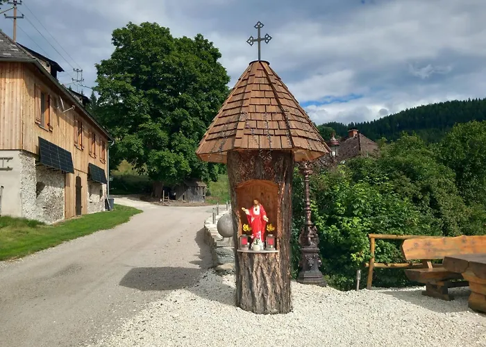 Alm-chalet In Der Naehe Vom Klippitztoerl Apartament *