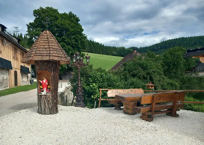 Alm-chalet In Der Naehe Vom Klippitztoerl *